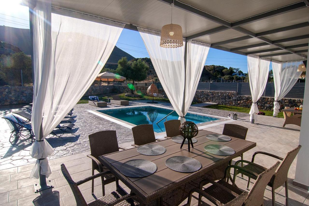 Livis Luxury Villa Kiotari Esterno foto