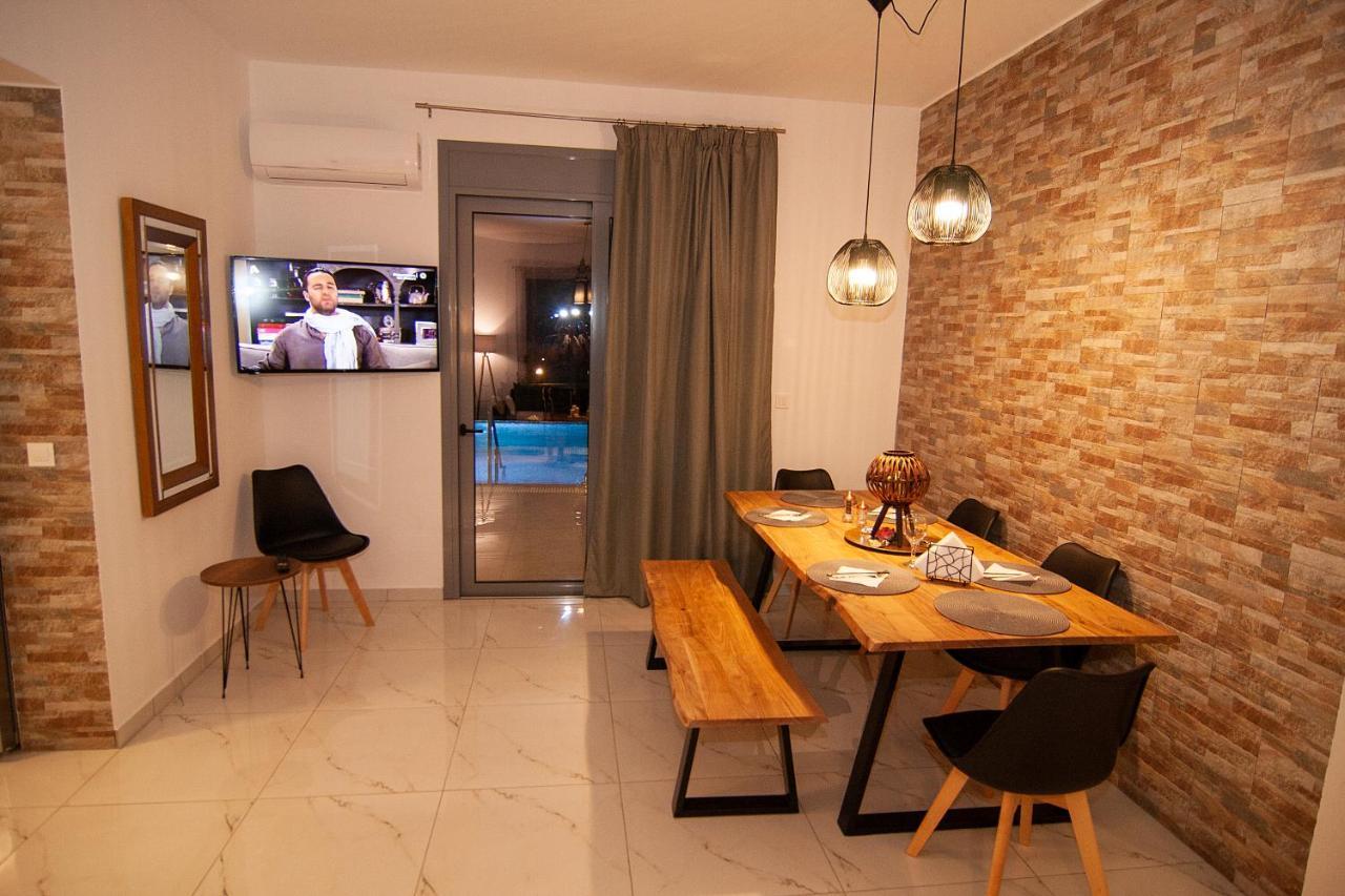 Livis Luxury Villa Kiotari Esterno foto