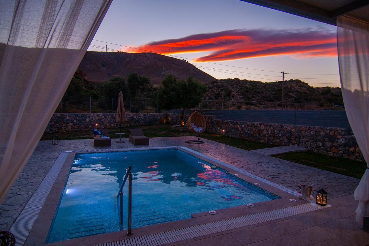 Livis Luxury Villa Kiotari Esterno foto