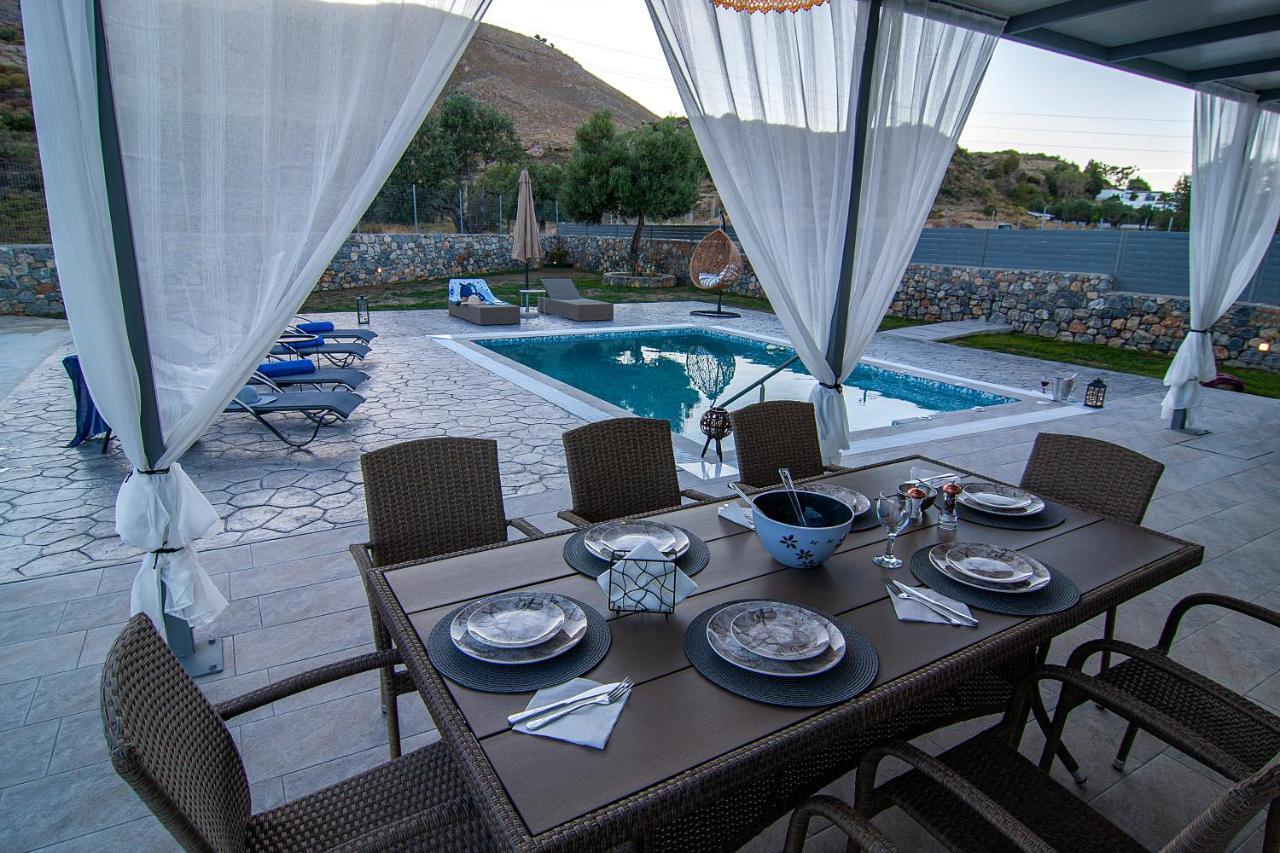 Livis Luxury Villa Kiotari Esterno foto